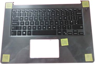 ASSY KYBD 81 UK W/O FPR BLT