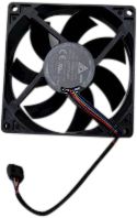 92mm fan assembly for systems