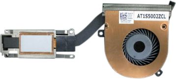 CPU heatsink assembly with 