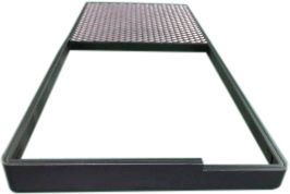 Dust filter for medium tower