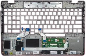 Palmrest assembly with 