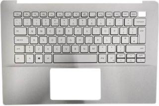 Backlit UK English keyboard