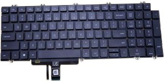 Keyboard 99 keys, US-INTL, 