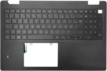 French backlit keyboard