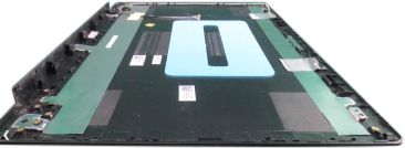 Black LCD cover assembly for 