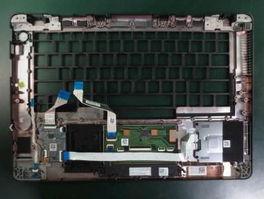 Palmrest Touchpad Assembly