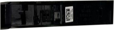 Slim DVD drive bezel for