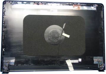 Black LCD back cover for