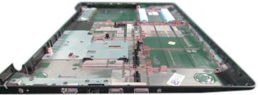 Black bottom cover assembly