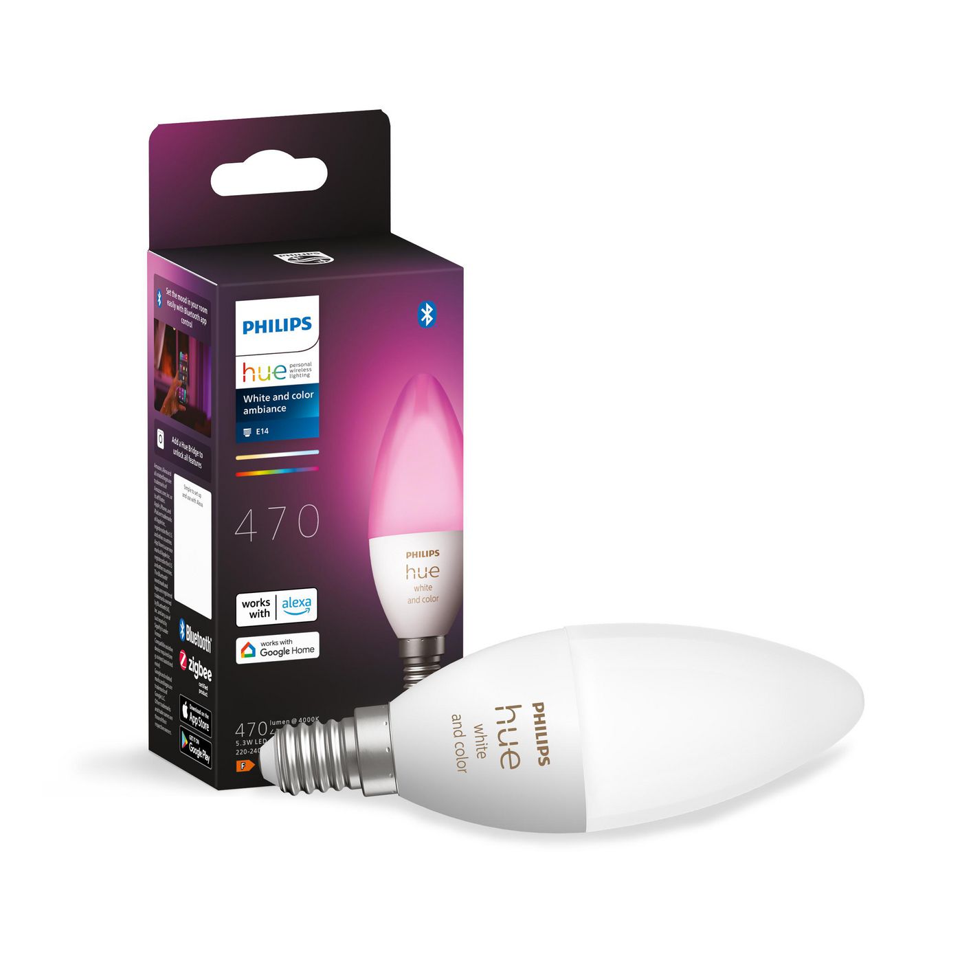 Hue White And Colour Ambience