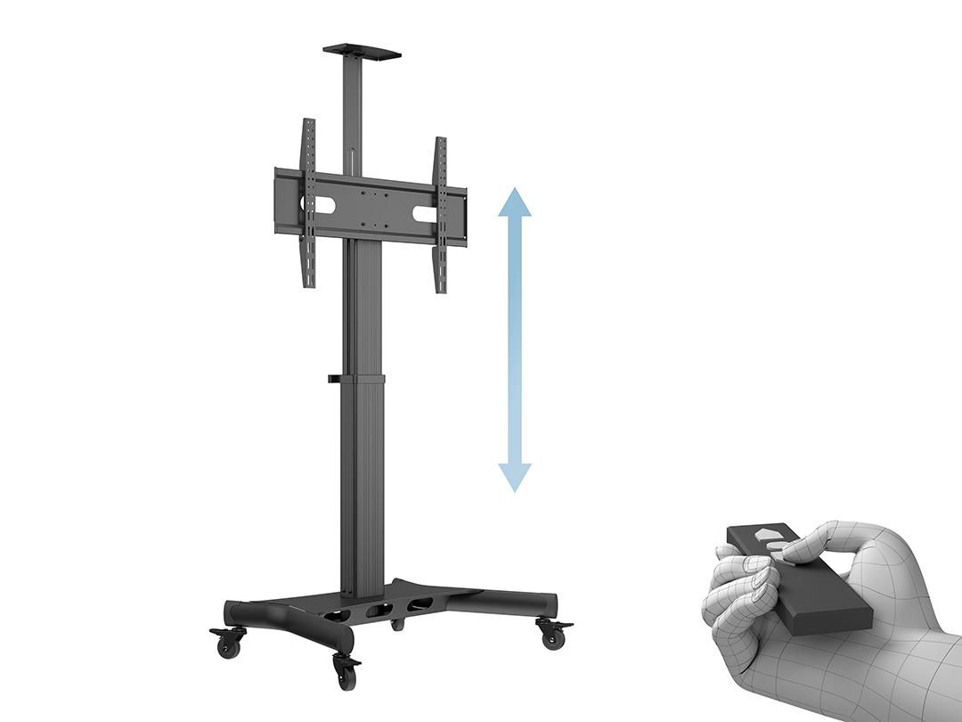 M Motorized Public Floorstand