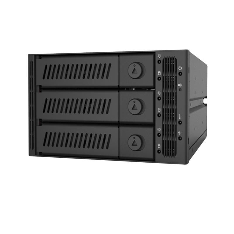 Drive Bay Panel Black