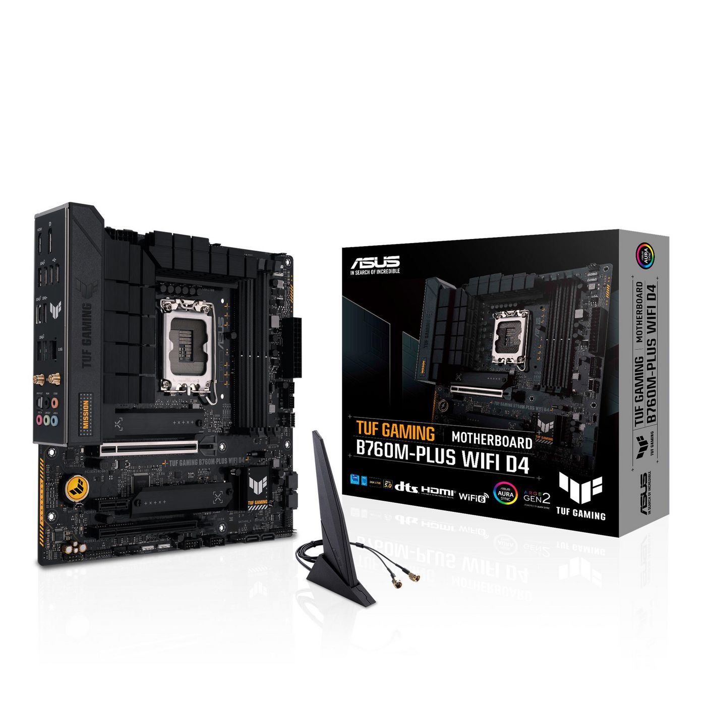 Tuf Gaming B760M-Plus Wifi D4