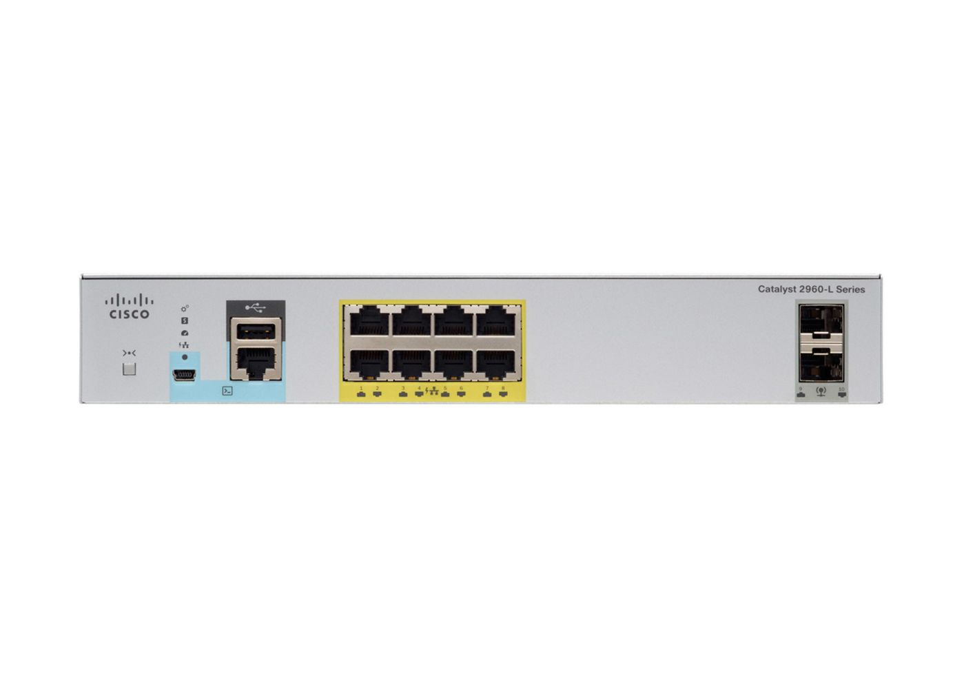 Switch/Cat 2960-CX 8p Data