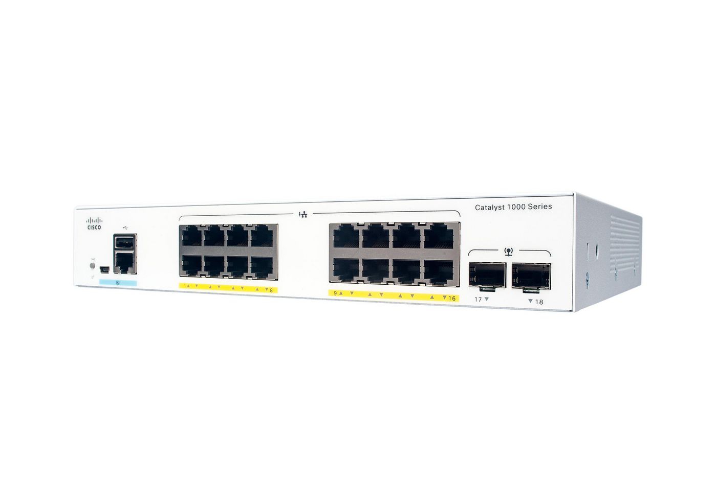 16T-2G-L Network Switch 