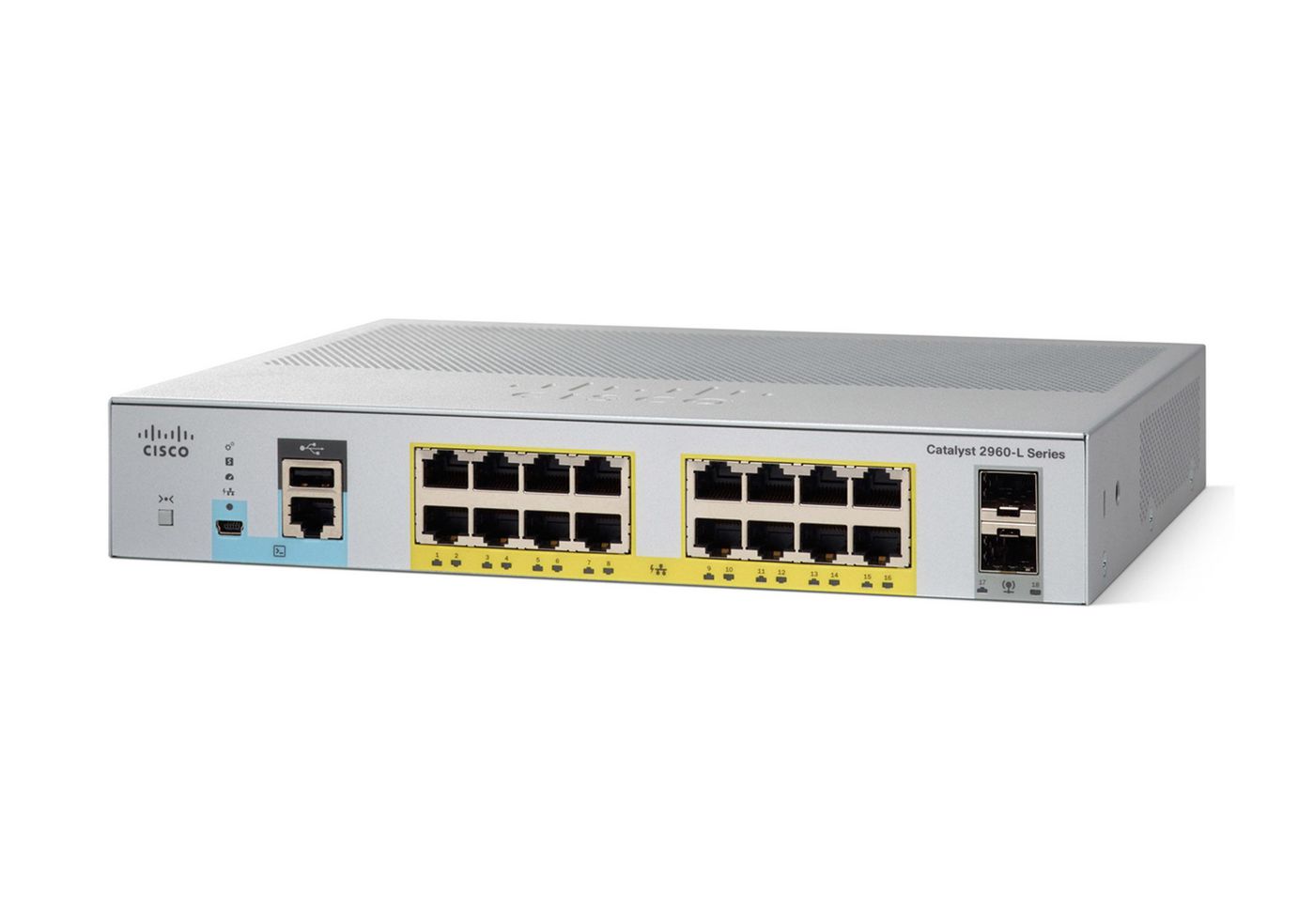 Catalyst 2960L-16Ps-Ll 