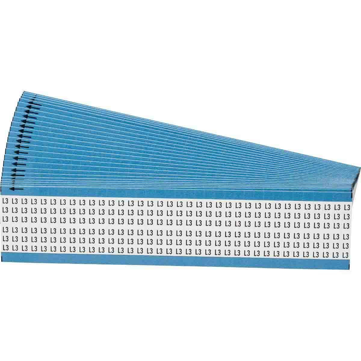 Wire Marker Cards - Conduit