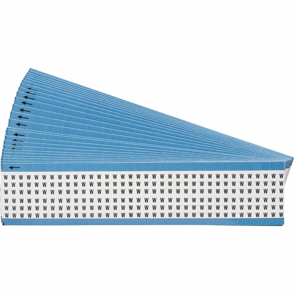 Wire Marker Cards - Solid