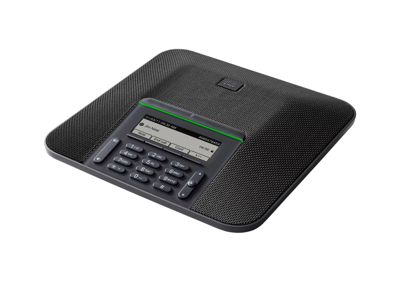 7832 Ip Phone Black 1 Lines