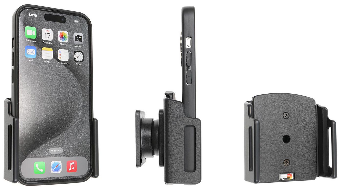 Passive holder with tilt 