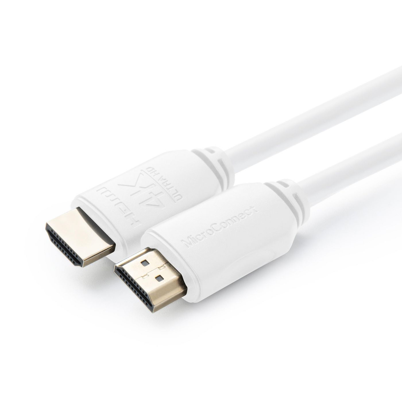 Кабель HDMI 4K, 1м білий