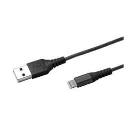 Lightning Cable 0.25 M Black