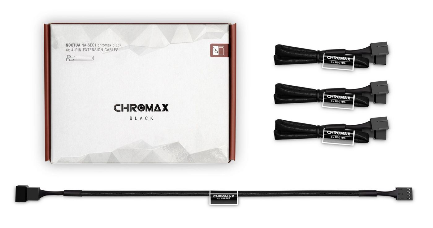 Na-Sec1 Chromax.Black Cable 