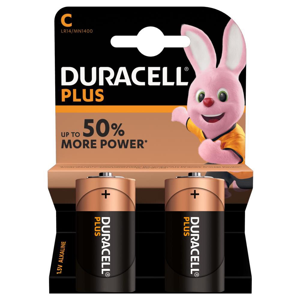 Plus 100 C Single-Use Battery 