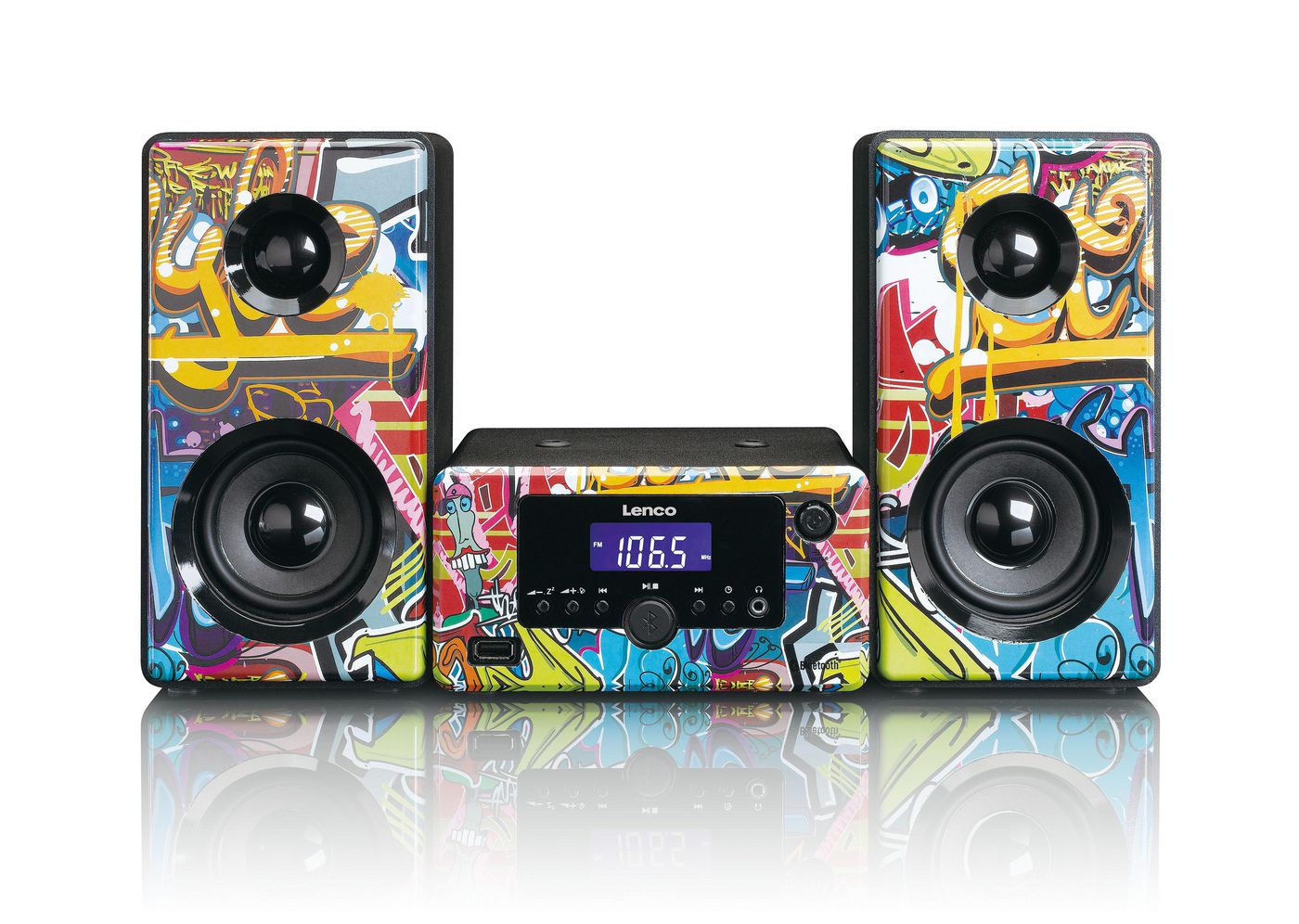 Mc-020 Home Audio Mini System 