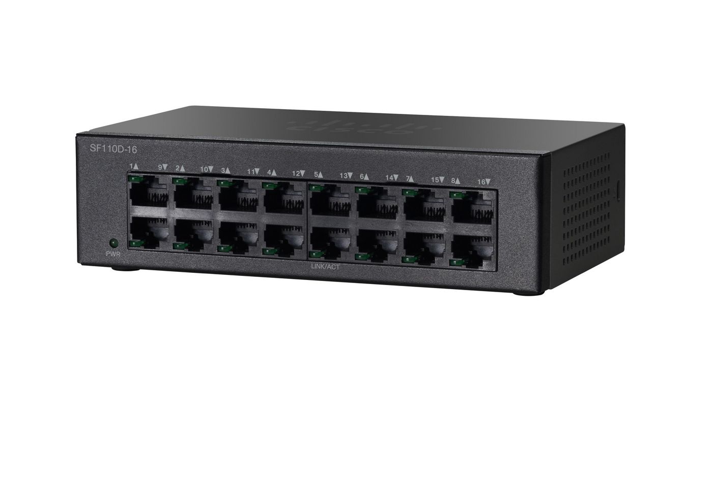 Anaged Switch , 16 Ports 