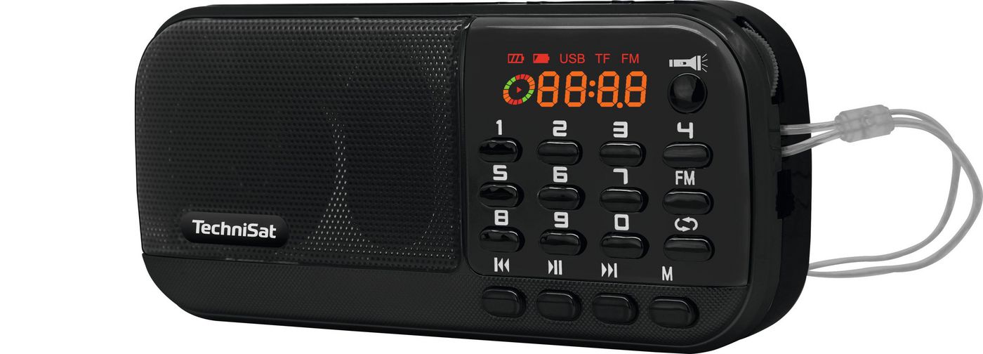 Travelradio 2 Portable Black
