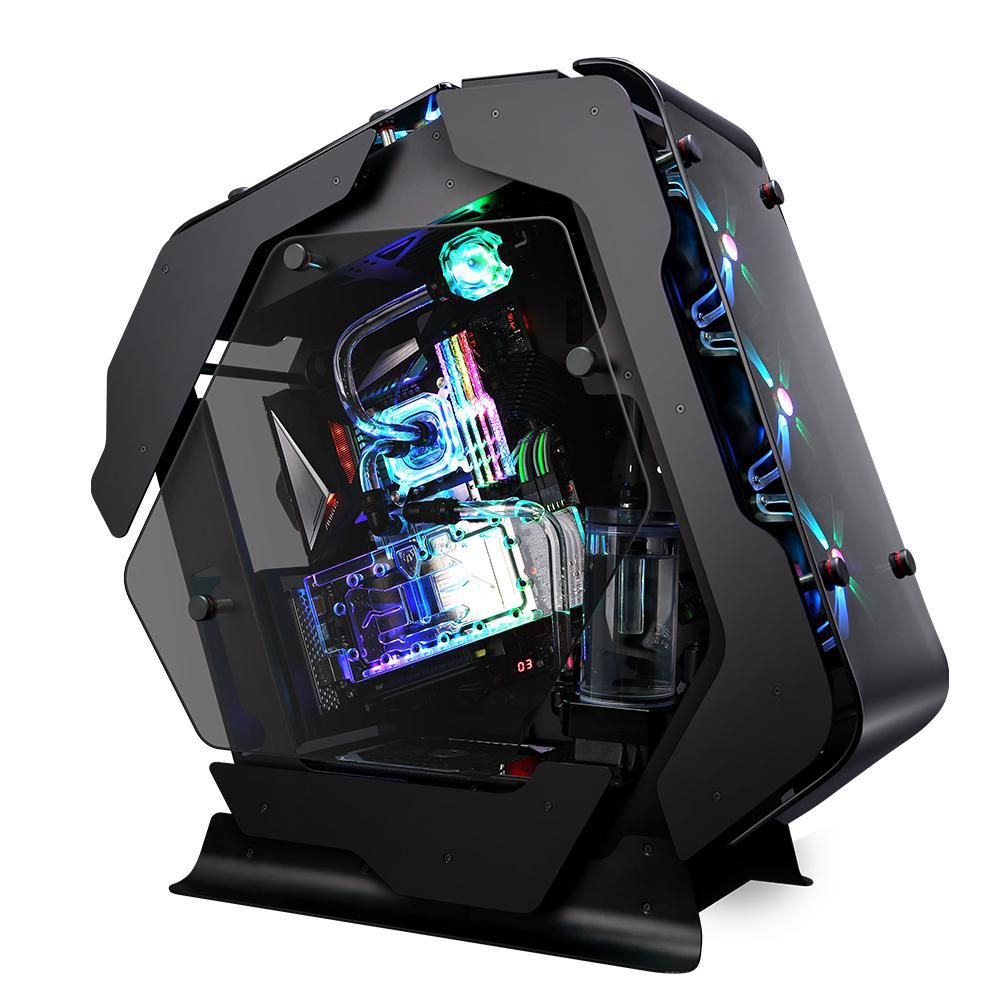 Computer Case Midi Tower Black