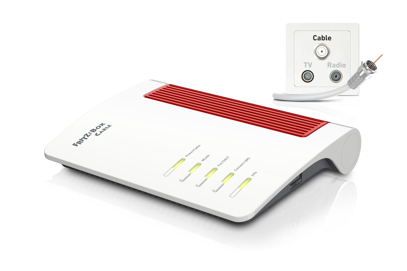 Fritz!Box 6660 Cable Retail 
