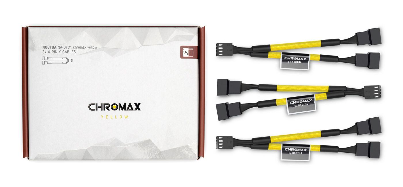 Na-Syc1 Chromax.Yellow Cable 