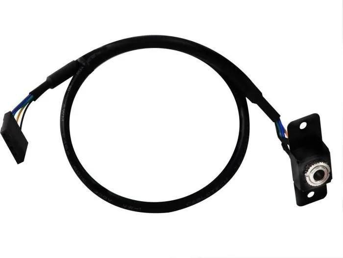 Rear Audio Cable 3.5Mm Black