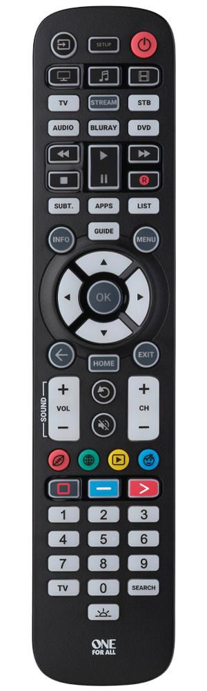 Essential 6 Remote Control Ir 