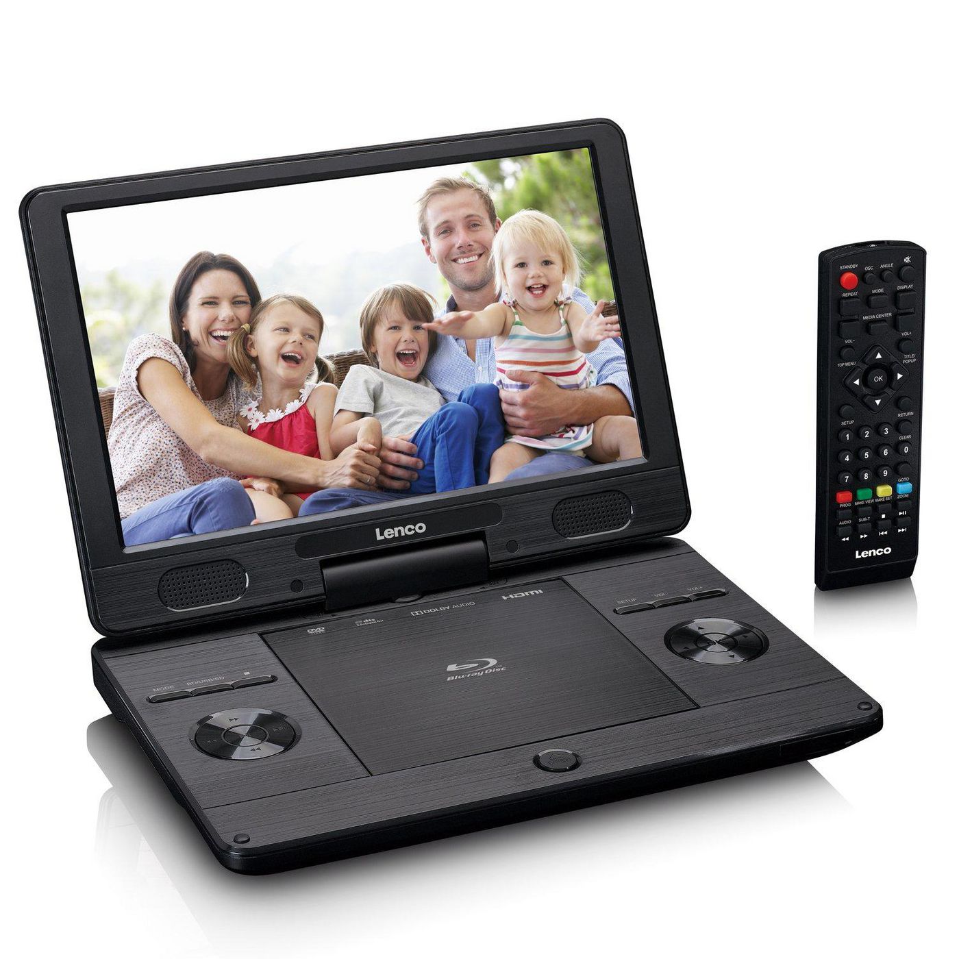 Portable Dvd/Blu-Ray Player 