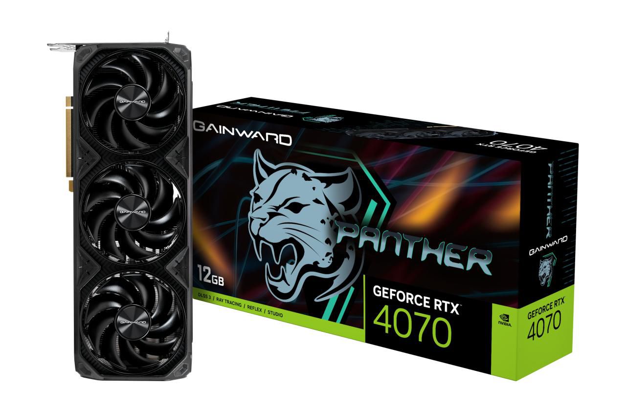 Vga Rtx4070 12Gb Phanther 