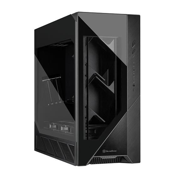 Computer Case Black 1200 W