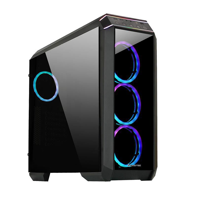 Stallion Ii Midi Tower Black