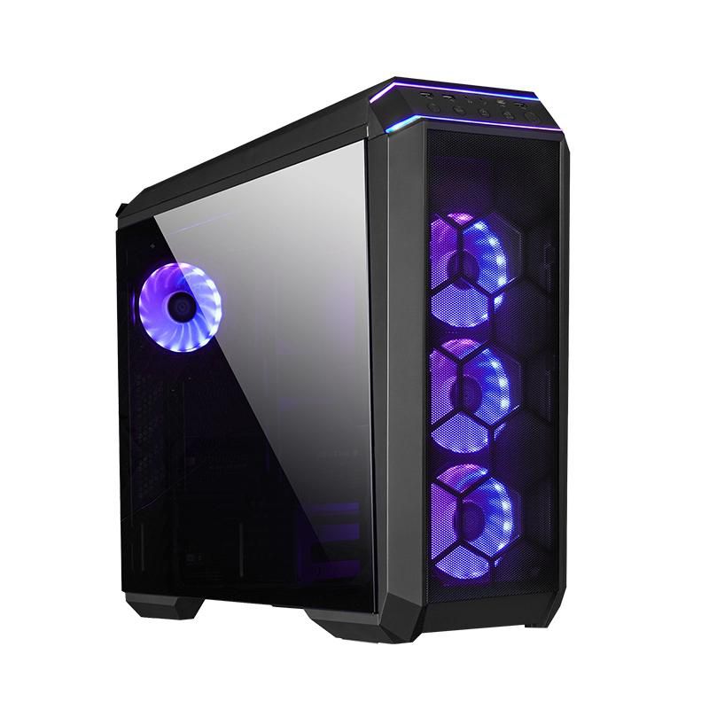 Stallion Iii Midi Tower Black
