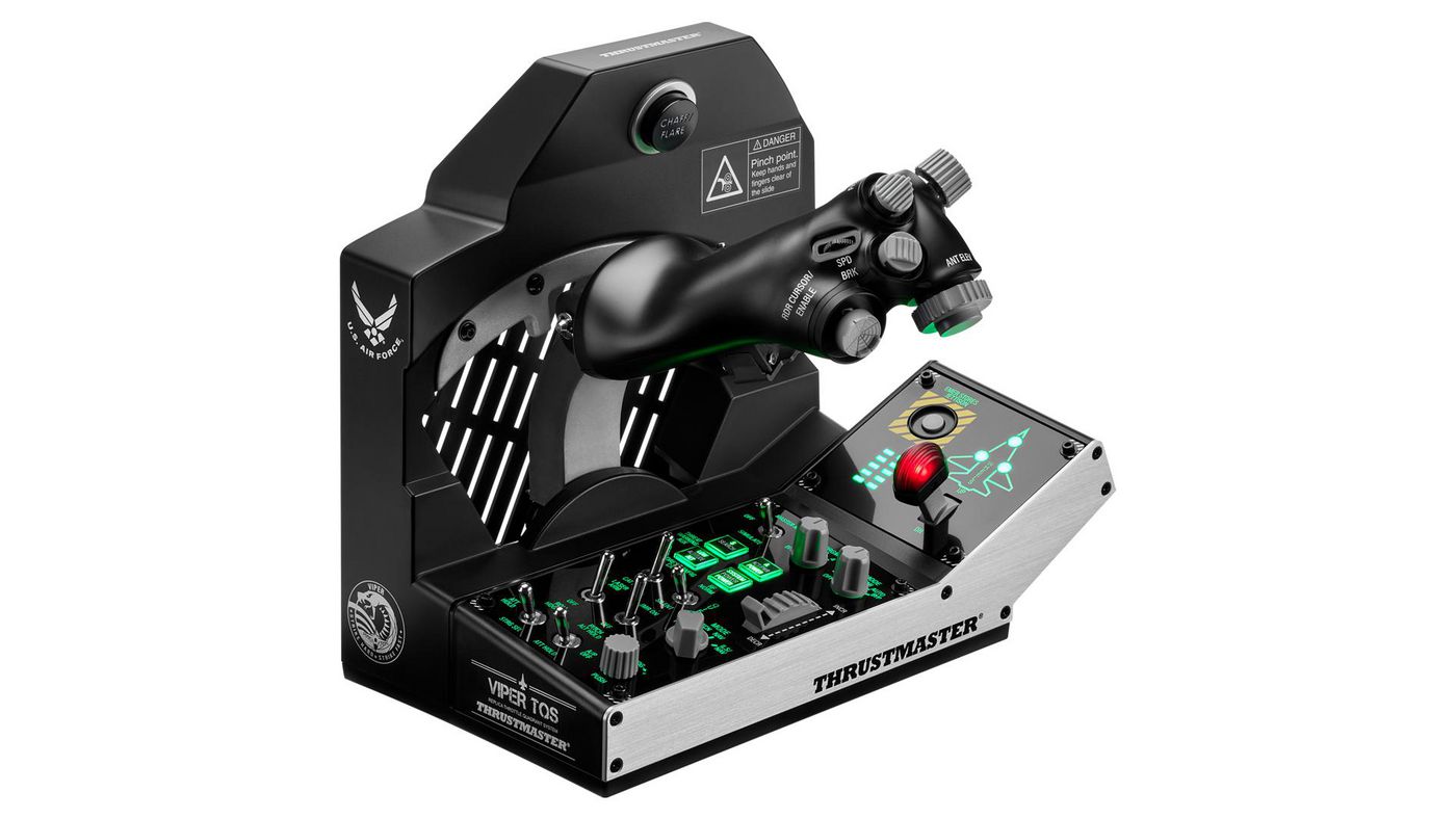 Viper Tqs Mission Pack Black 