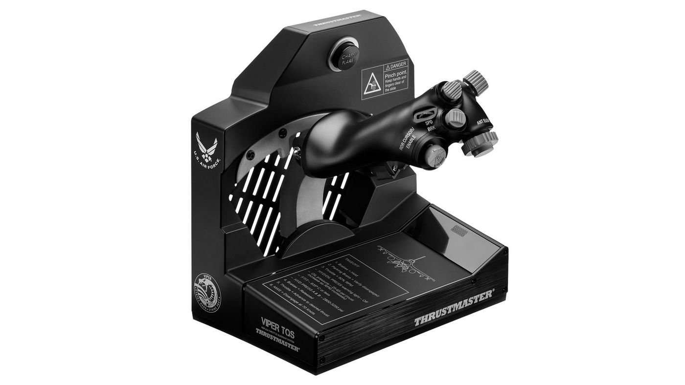 Viper Tqs Black Usb Joystick 