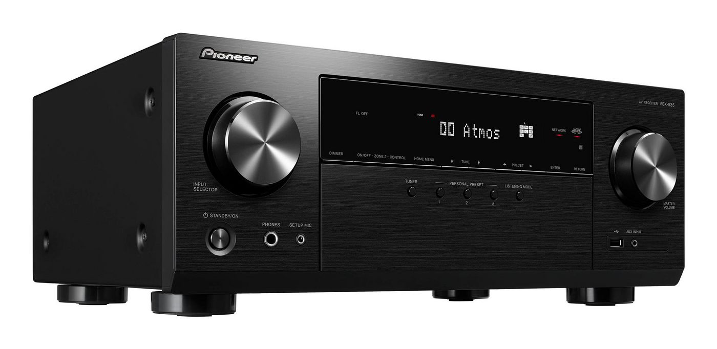 Vsx-935M2 80 W 7.2 Channels 