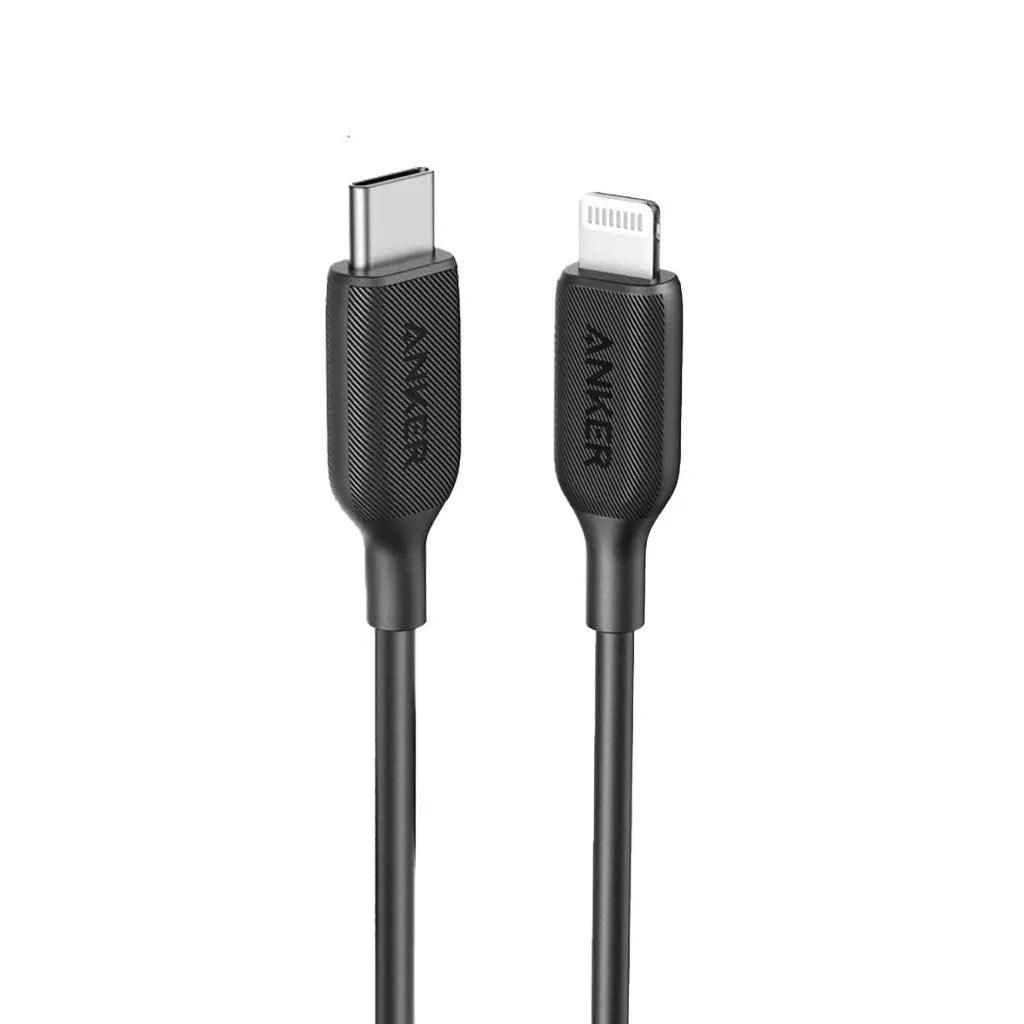 Lightning Cable 1.8 M Black