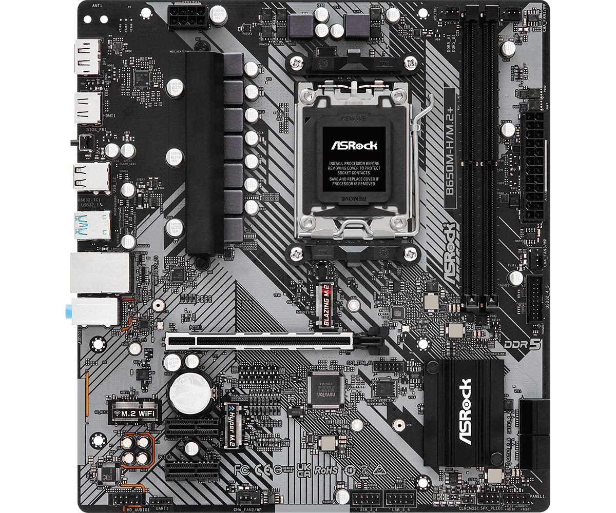 Amd B650 Socket Am5 Micro Atx