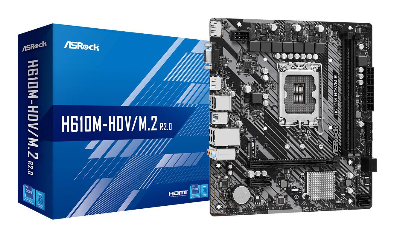 Intel H610 Lga 1700 Micro Atx