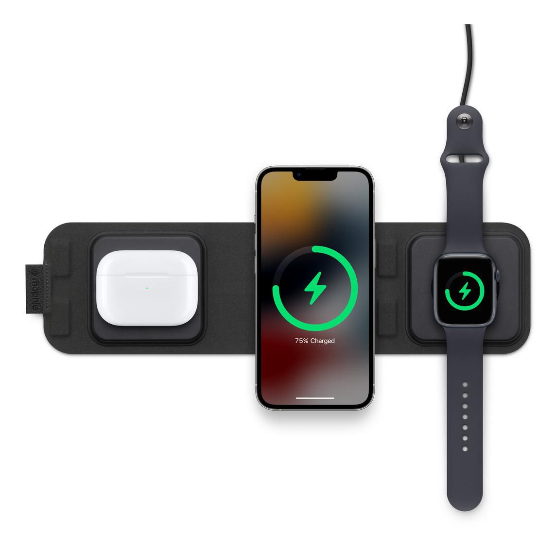 3-In-1 Travel Charger With 