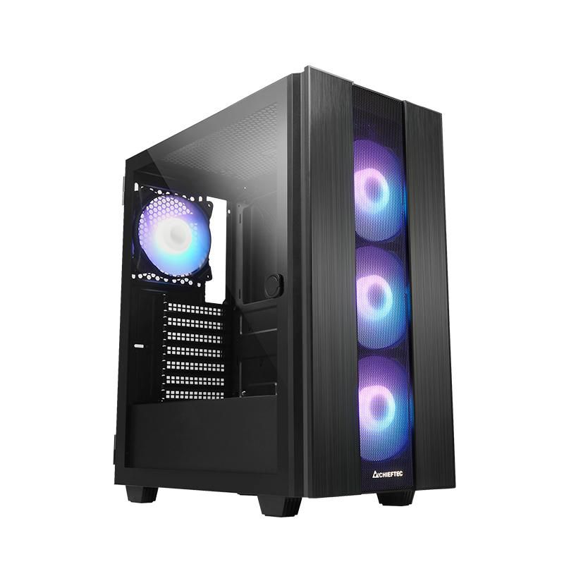 Hunter 2 Midi Tower Black