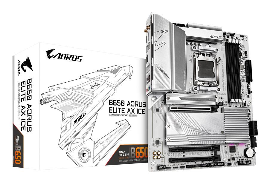 B650 Elite Ax Ice Motherboard 